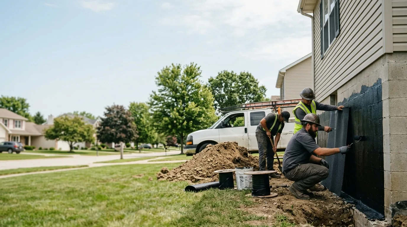 Basement Waterproofing in Elk Grove Village, IL near me
